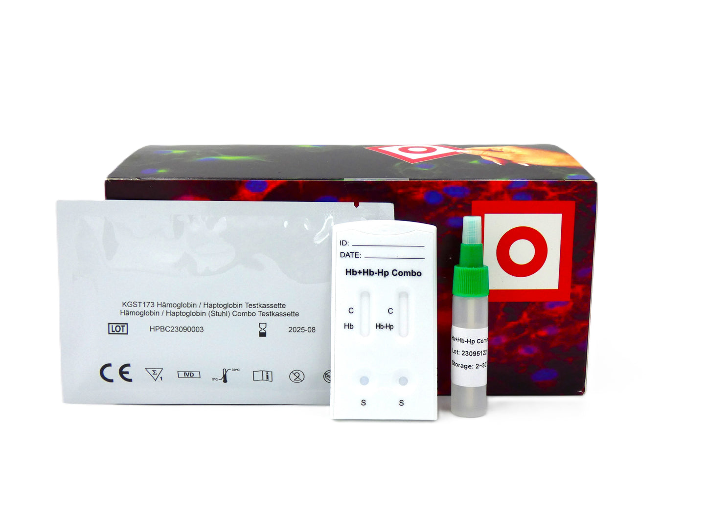 Keul-o-test Hb-Hp Combo Stuhl (20er Packung)