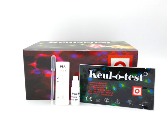 Keul-o-test PSA Schnelltestkassetten (20er Packung)
