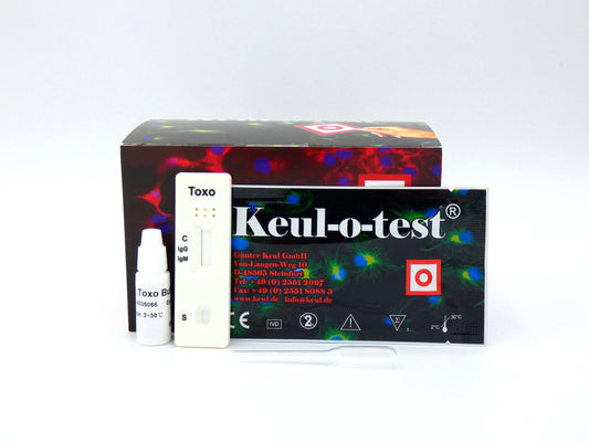 Keul-o-test Toxo IGG/IGM (10er Packung)