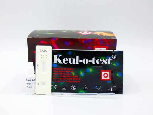 Keul-o-test CMV IgM (10er Packung)