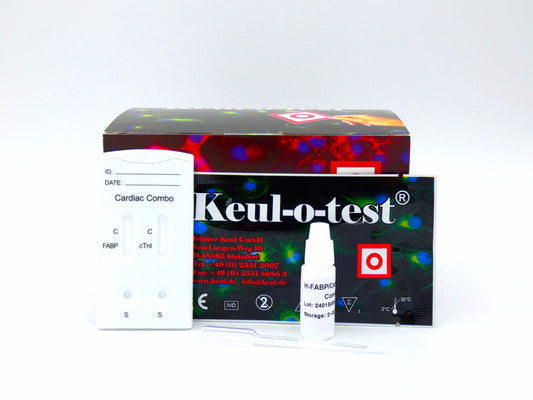 Keul-o-test h-FABP/Troponin-I Combo-Kassette V/S/P