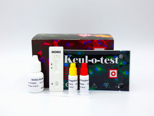 Keul-o-test Mononucleosis Schnelltestkassetten (10er Packung)