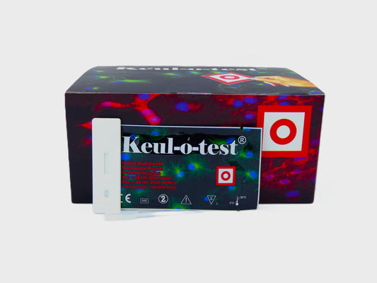 Keul-o-test Influenza A/B Complete Schnelltestkassetten (20er Packung)