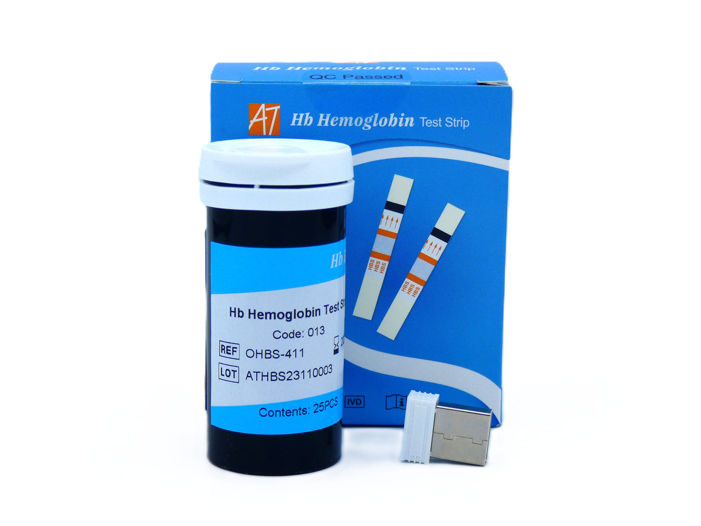 Hb Hemoglobin Test Strip(WB/S/P)